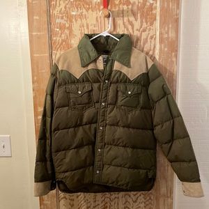 Vintage Woolrich duck down puffer